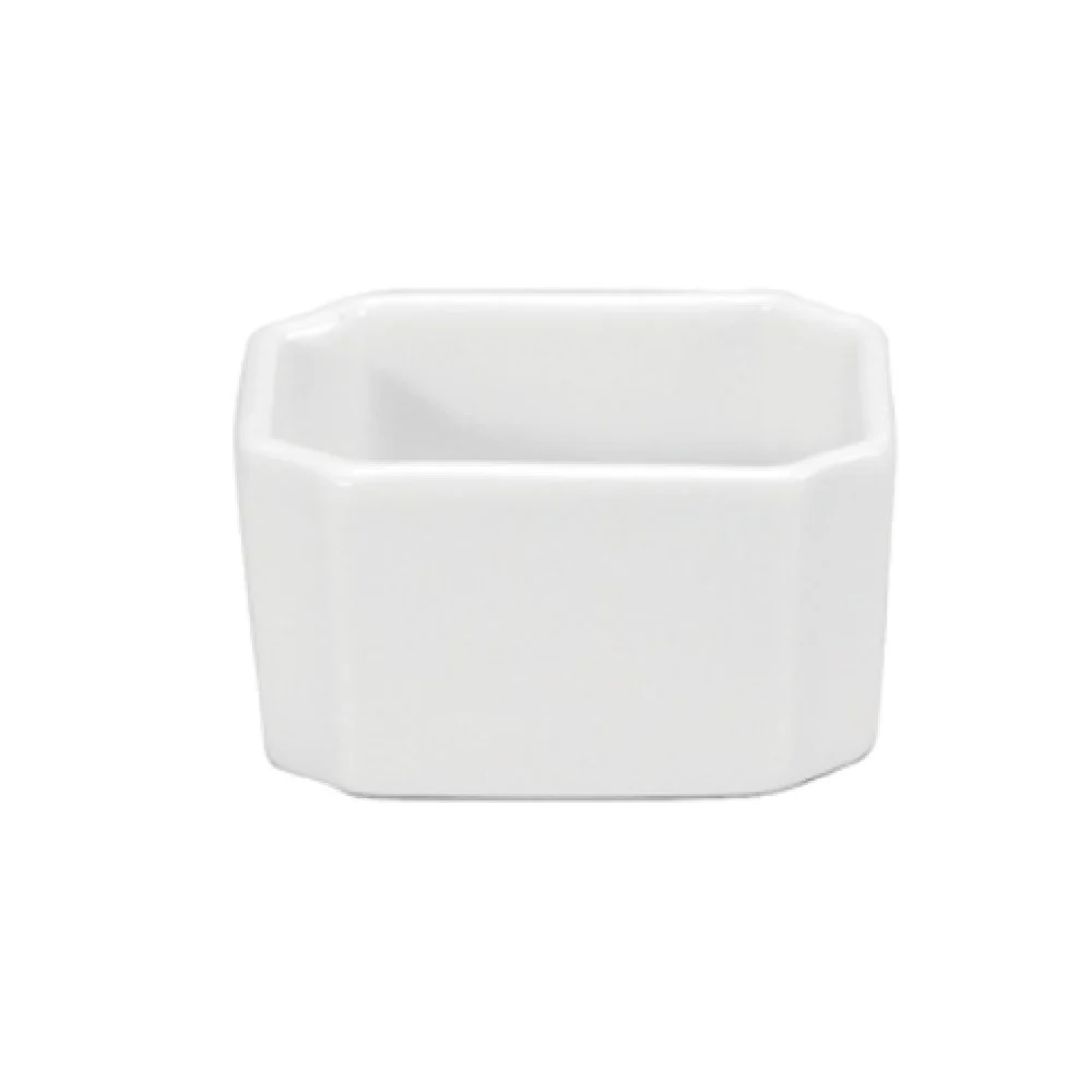 1880 Hospitality F9010000906 3-1/4 Inch Sugar Packet Holder Porcelain Cream White
