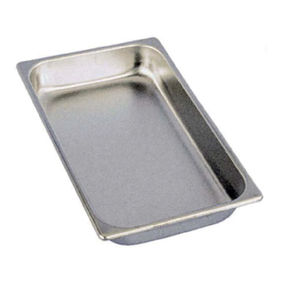 Admiral Craft 165F4 Full Size 4 Inch Deep Food Pan 24 Gauge Stainless Steel