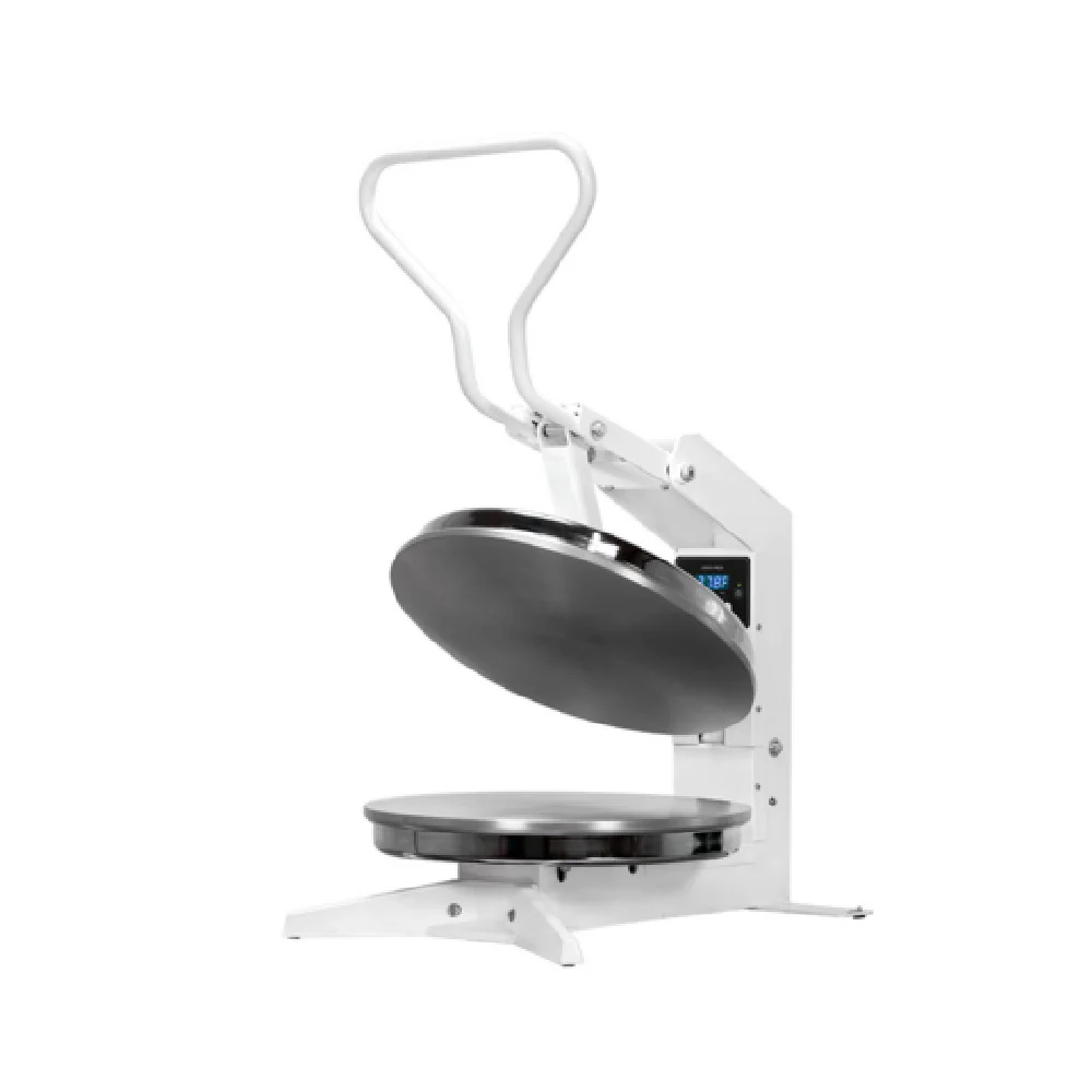 Proluxe PP2020 18 Inch Tortilla Dough Press Manual Operation Stainless Steel Countertop