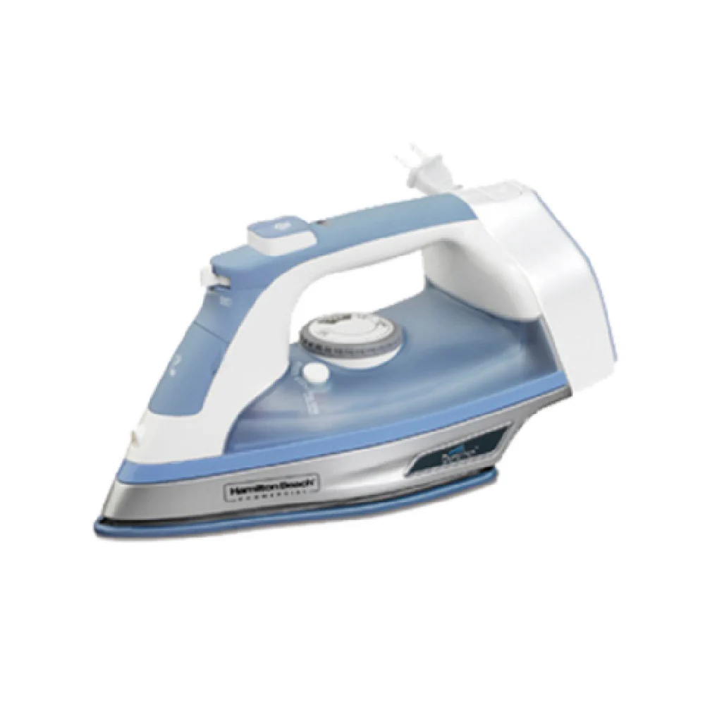 Hamilton Beach HIR750 Iron Full-size Non-stick and Anti-drip Soleplate