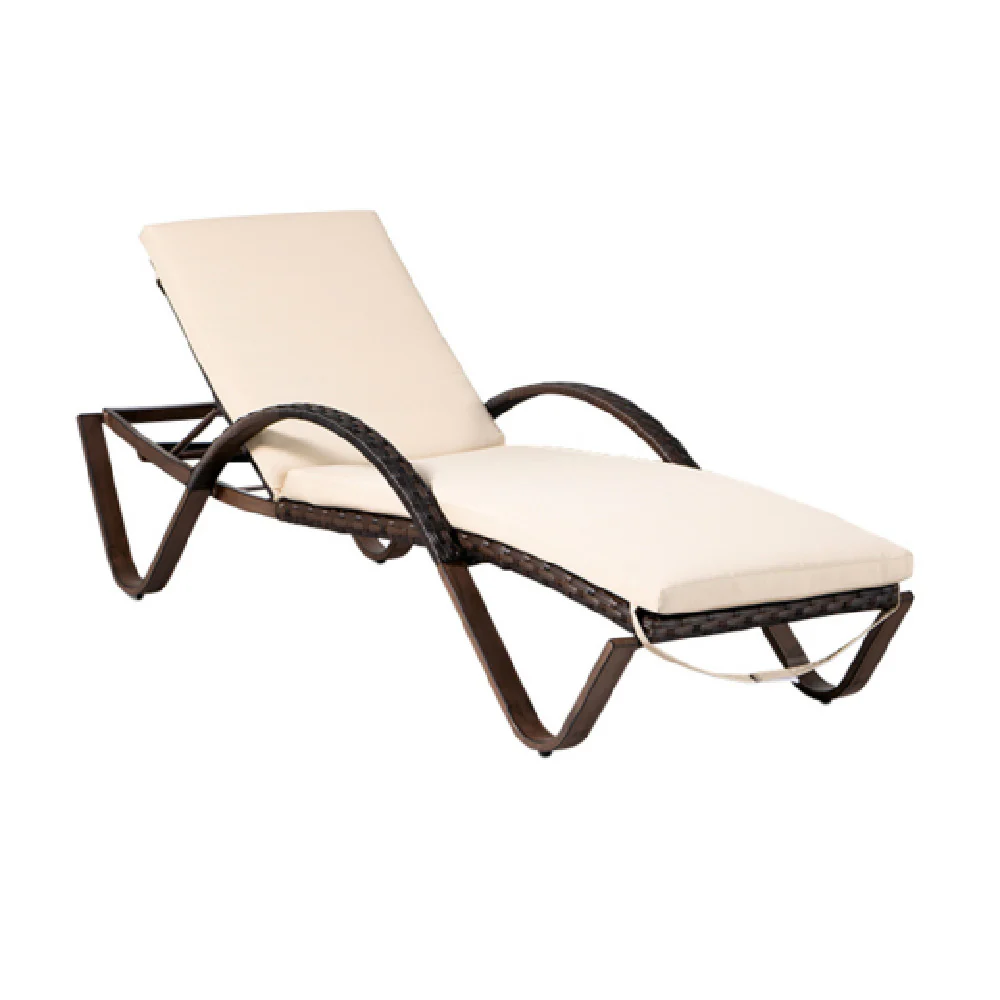 Plantation Prestige Commercial Furniture 8790900-025422 29 Inch Savannah Chaise Lounge Stackable All Aluminum Chestnut Finish Plantation Prestige Commercial Furniture 8790900-025422 29 Inch Savannah Chaise Lounge Stackable All Aluminum Chestnut Finish
