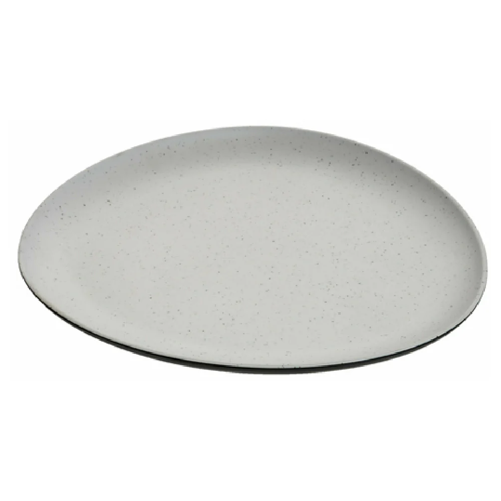 GET Enterprises RIV321 6-1/8 Inch Triangular Plate BPA Free Melamine Two Tone GET Enterprises RIV321 6-1/8 Inch Triangular Plate BPA Free Melamine Two Tone