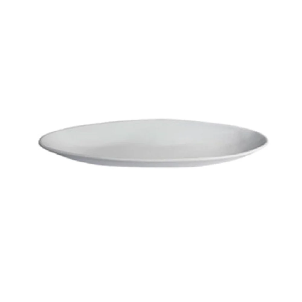 GET Enterprises FO000T 2-3/4 Oz Oval Bowl with Resin Coating Aluminum Terracotta