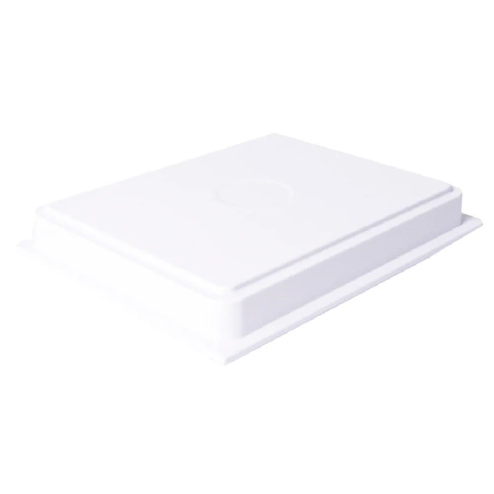 GET Enterprises M7562LID-W 7.5 Inch Lid Food Pan Cover Melamine White GET Enterprises M7562LID-W 7.5 Inch Lid Food Pan Cover Melamine White