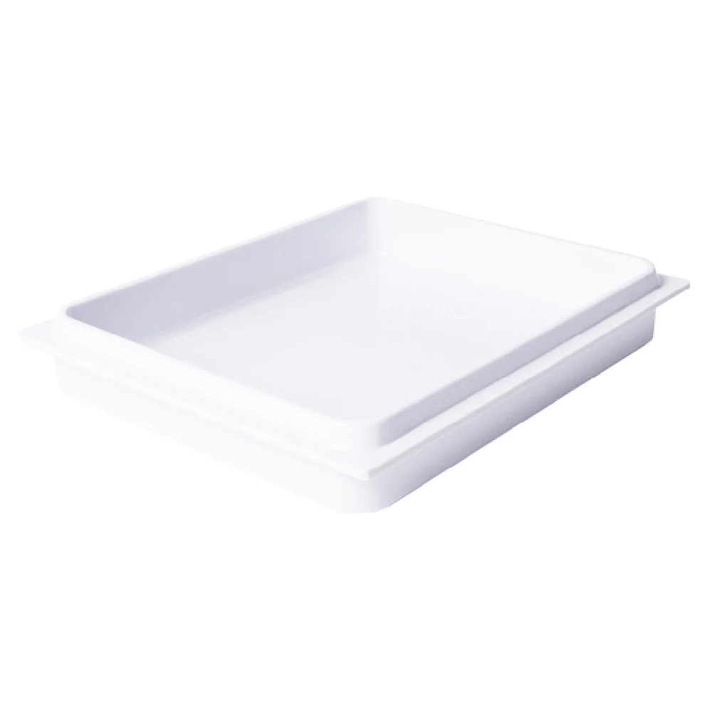 GET Enterprises M7562LID-W 7.5 Inch Lid Food Pan Cover Melamine White GET Enterprises M7562LID-W 7.5 Inch Lid Food Pan Cover Melamine White