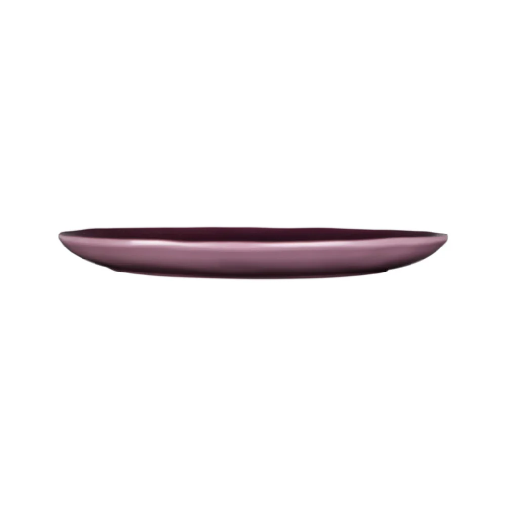 G.E.T. DG7R-PG 7 Inch Diameter Round Plate Melamine Purple Glaze with Break Chip Stain Scratch Resistance G.E.T. DG7R-PG 7 Inch Diameter Round Plate Melamine Purple Glaze with Break Chip Stain Scratch Resistance