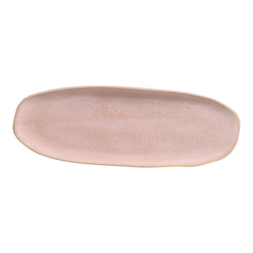 Porto Brasil 14214109201 14 Inch Shallow Organic Plater Stoneware Litchi Porto Brasil 14214109201 14 Inch Shallow Organic Plater Stoneware Litchi