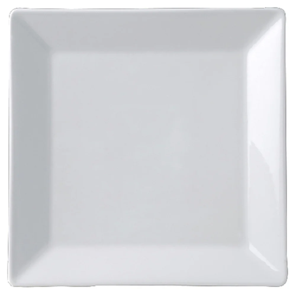 Steelite 61103ST0418 10 Inch Square Rim Plate Tahara Royal Porcelain Steelite 61103ST0418 10 Inch Square Rim Plate Tahara Royal Porcelain