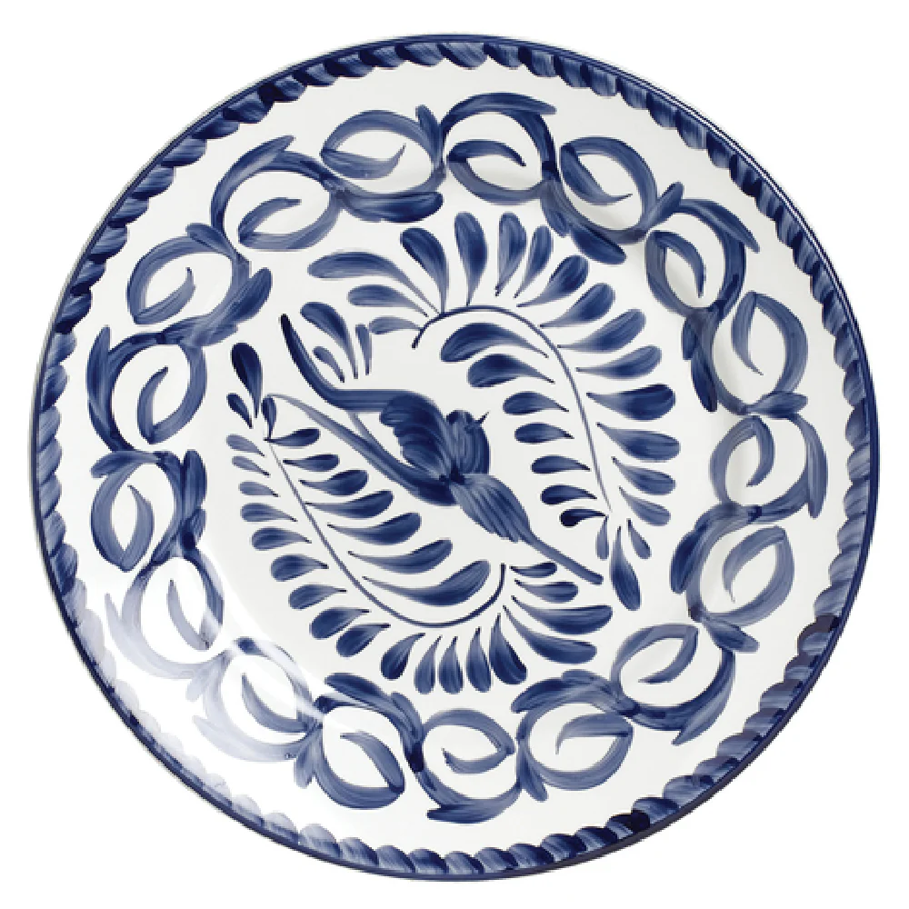 Steelite A124P100 6.25 Inch Rimmed Rolled Edge Plate Puebla China Steelite A124P100 6.25 Inch Rimmed Rolled Edge Plate Puebla China