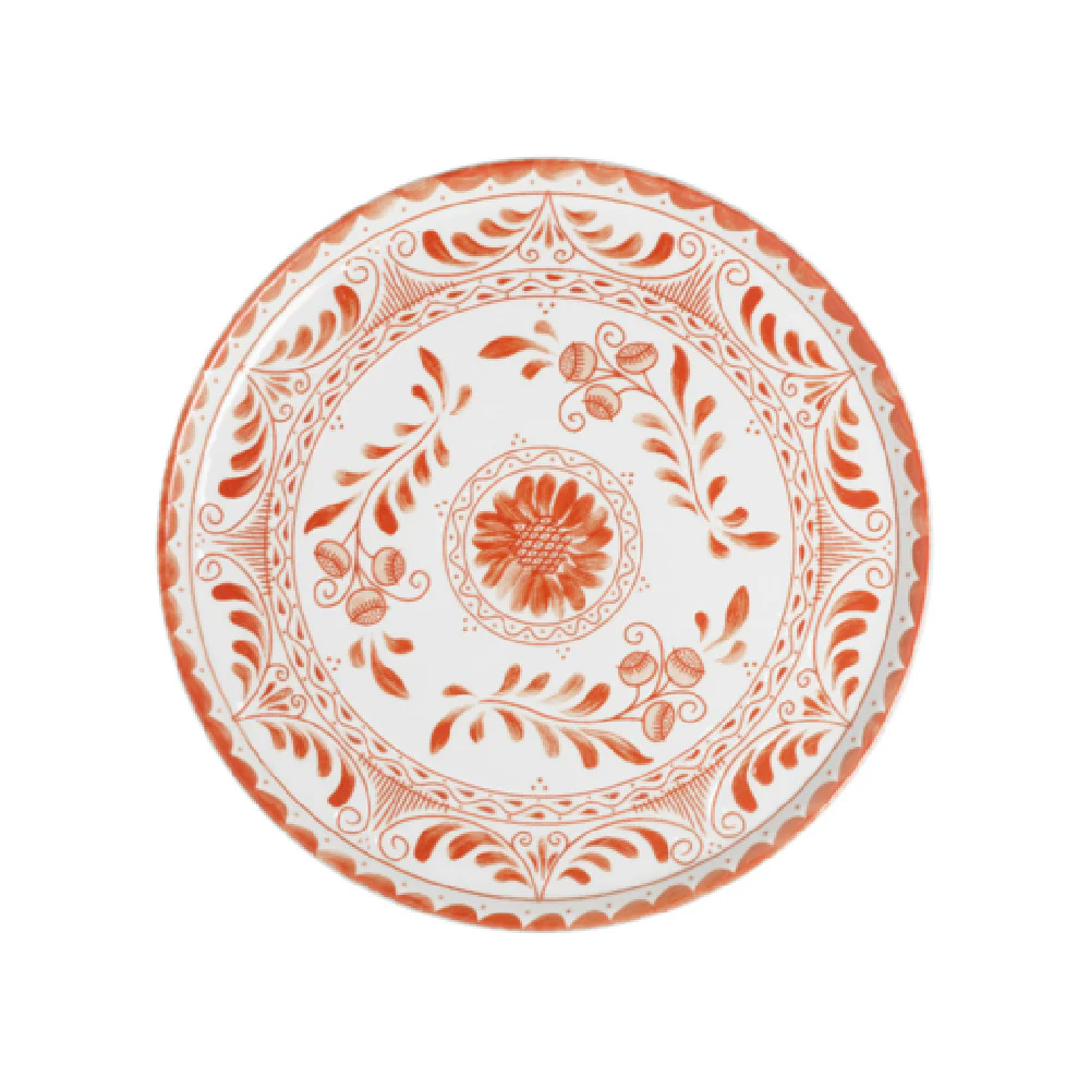 Steelite A104P801 10.75 Inch Talavera Motiva Round Plate Orange Steelite A104P801 10.75 Inch Talavera Motiva Round Plate Orange