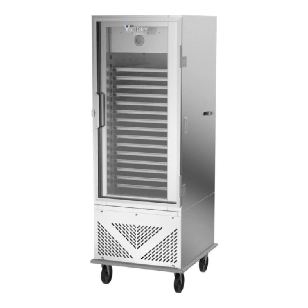 Victory ACRS-1D-S1-G-HC 29 Inch Air Curtain Refrigerator 13.6 cu ft Stainless Steel