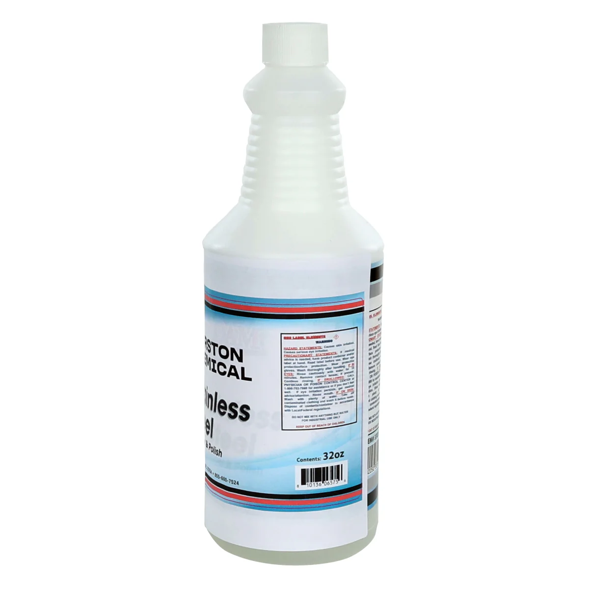 Marston Chemical 330193 Stainless Steel & Metal Cleaner 32 Oz Professional-grade Solution Designed To Clean Marston Chemical 330193 Stainless Steel & Metal Cleaner 32 Oz Professional-grade Solution Designed To Clean