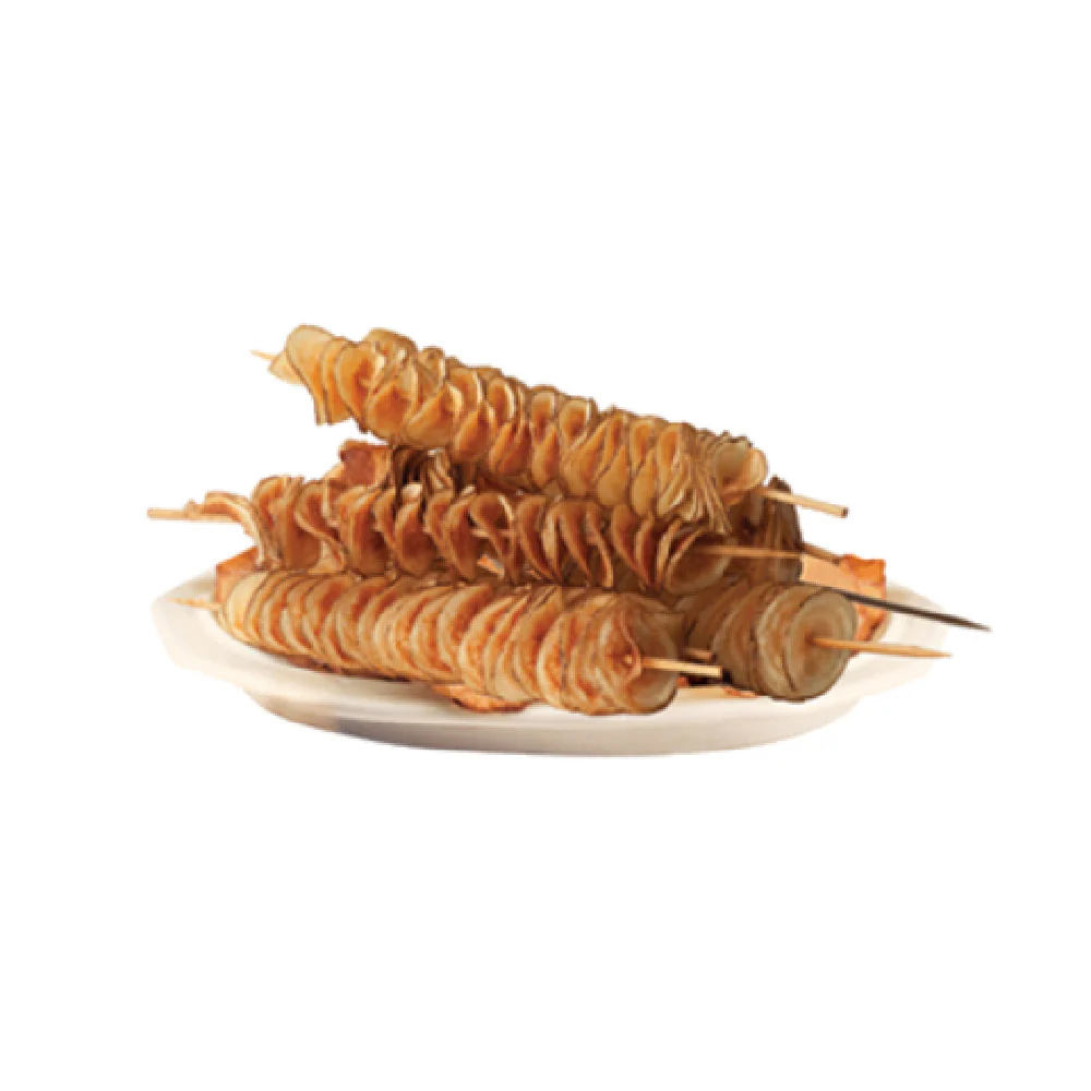 Nemco 55050AN-WCT 5.5 Inch Spiral Fry Chip Twister Kutter Manual Aluminum and Stainless Steel with Easy-Action Screw Drive Nemco 55050AN-WCT 5.5 Inch Spiral Fry Chip Twister Kutter Manual Aluminum and Stainless Steel with Easy-Action Screw Drive