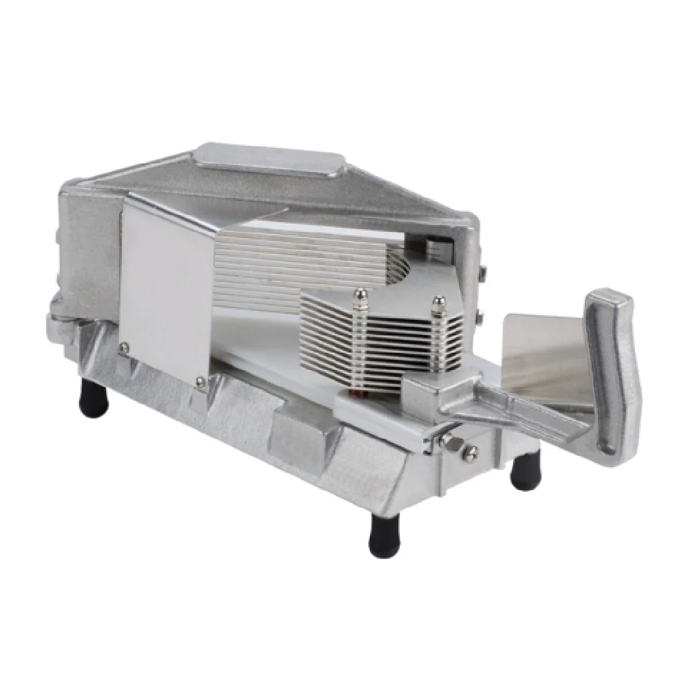 Global Solutions by Nemco GS4100-A 17 Inch Tomato Slicer Manual Aluminum with Non-skid Feet Global Solutions by Nemco GS4100-A 17 Inch Tomato Slicer Manual Aluminum with Non-skid Feet
