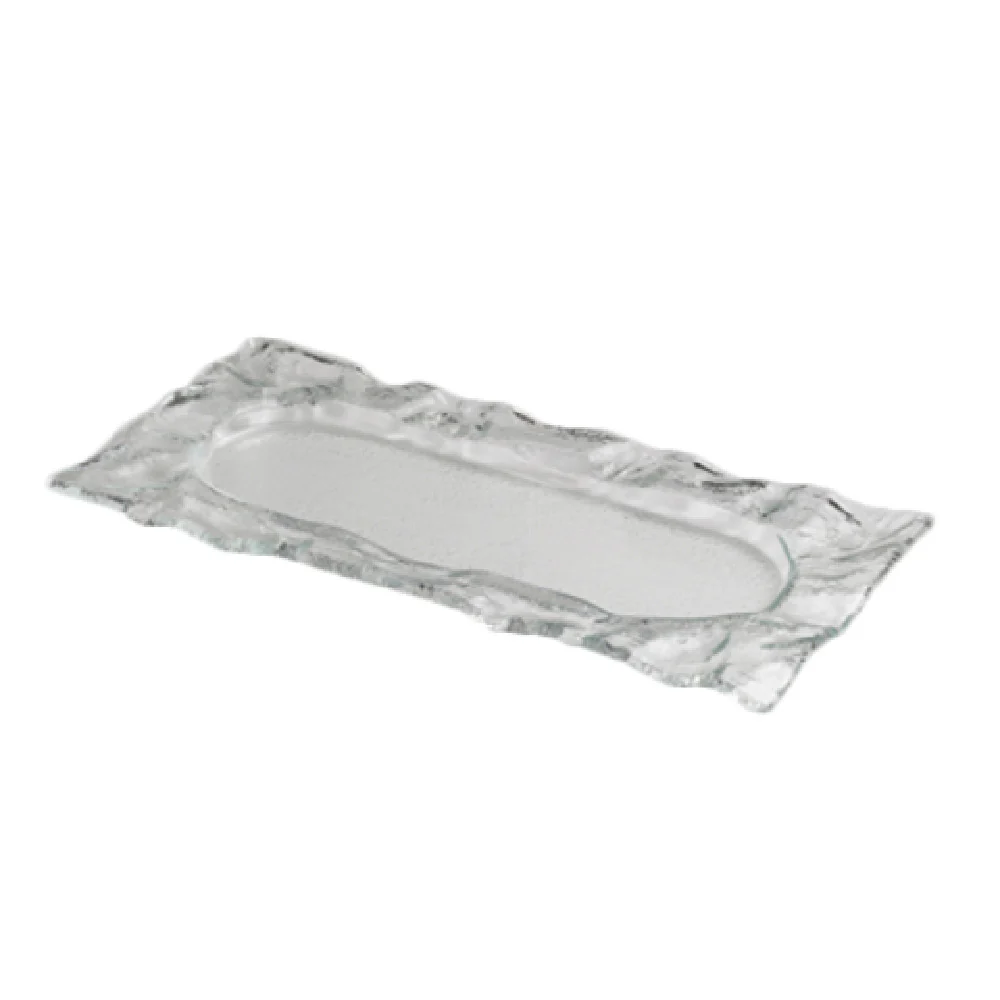 Steelite 6527B570 10.5 Inch Rectangle Platter Creations Glass - Platter Glass