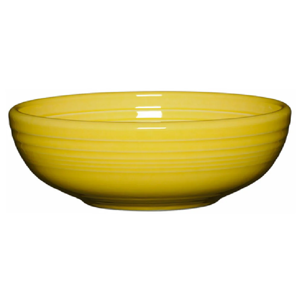 Steelite HL1459320 9-3/8 Inch 64 Oz Round Bowl with Dishwasher Oven Microwave Safe