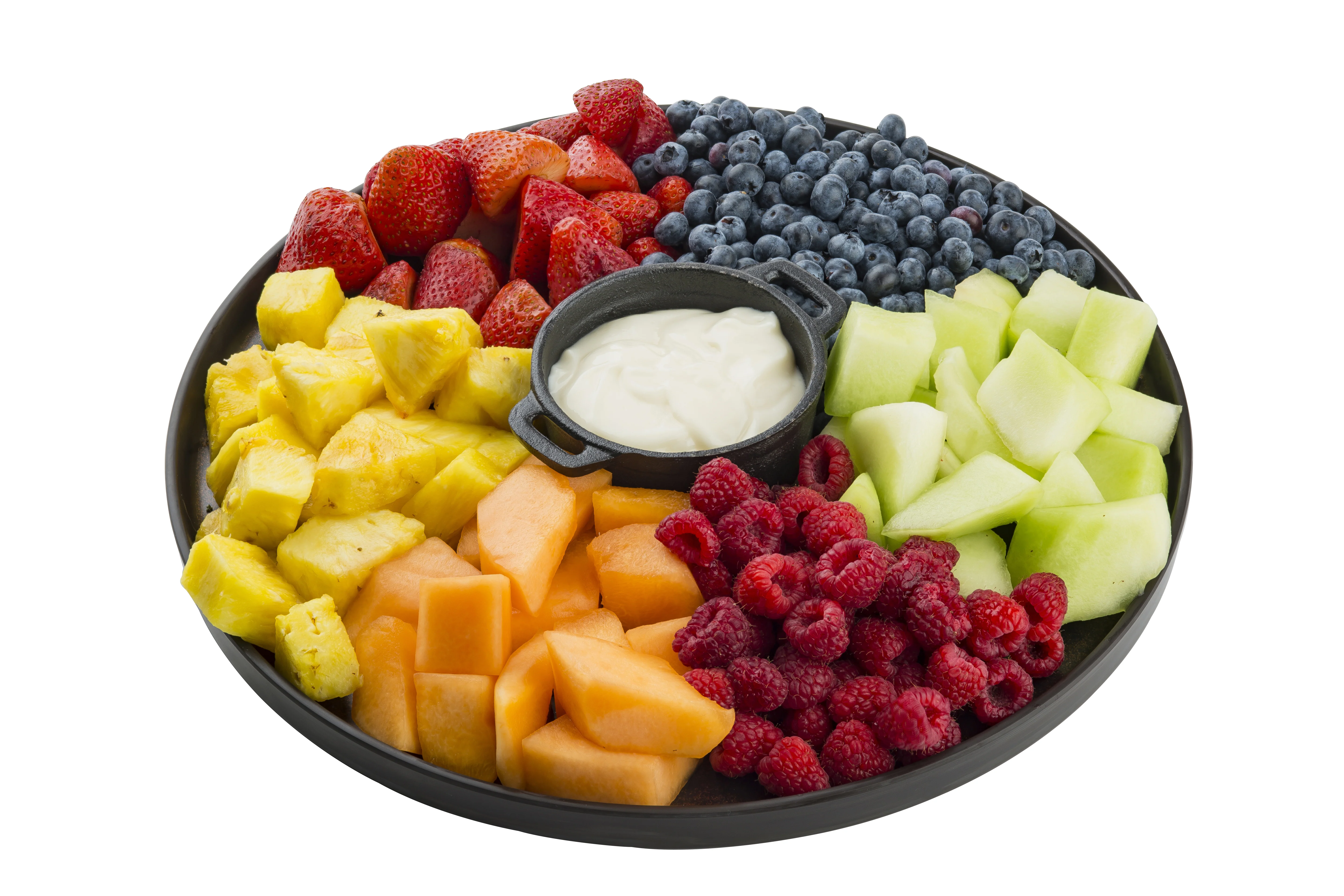 Tablecraft 123517BR 14 Inch Round Platter Melamine Brown Durable Tablecraft 123517BR 14 Inch Round Platter Melamine Brown Durable