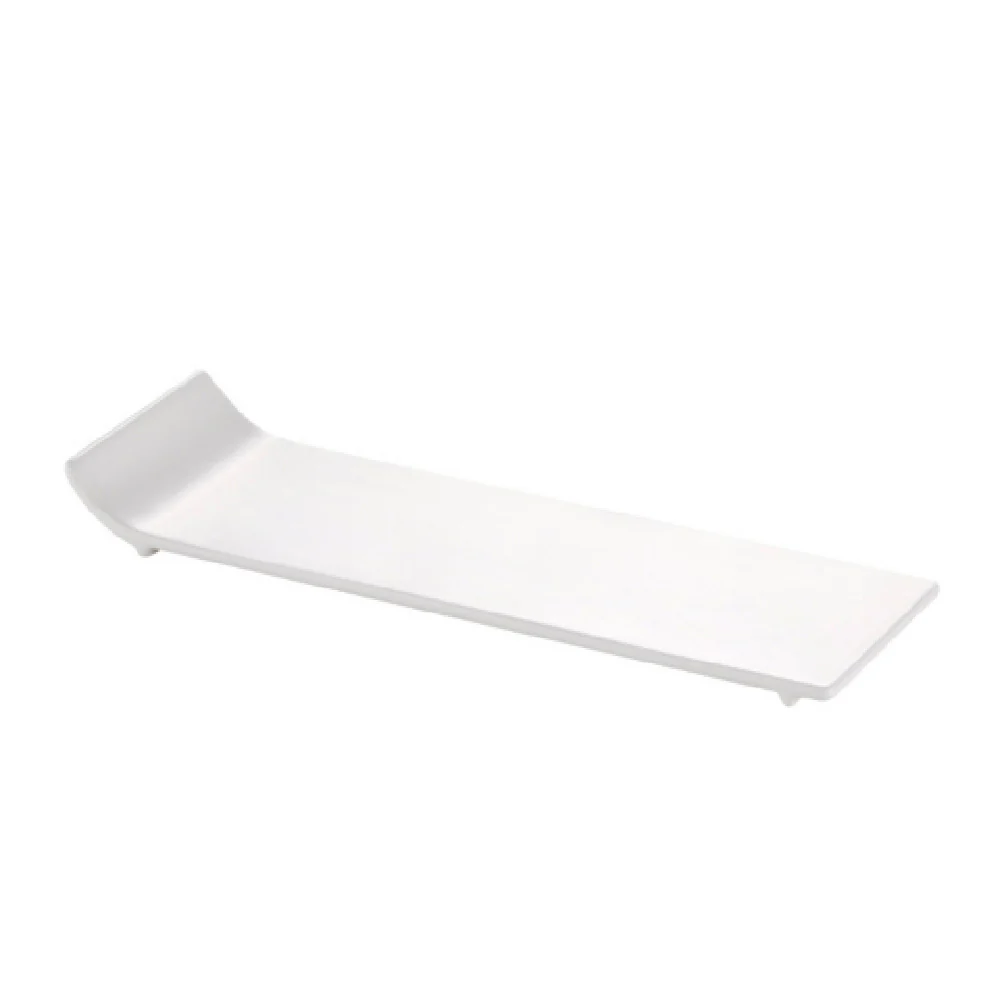 CAC China SF-P41 14-1/4 Inch Tray Porcelain Dishwashing Oven Safe Bone White