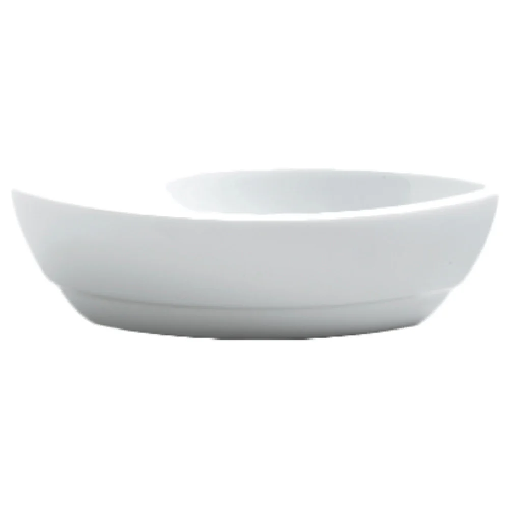Steelite 6301P346 6-1/4 Inch Bowl 6-1/2 Oz. Oval Porcelain Steelite 6301P346 6-1/4 Inch Bowl 6-1/2 Oz. Oval Porcelain