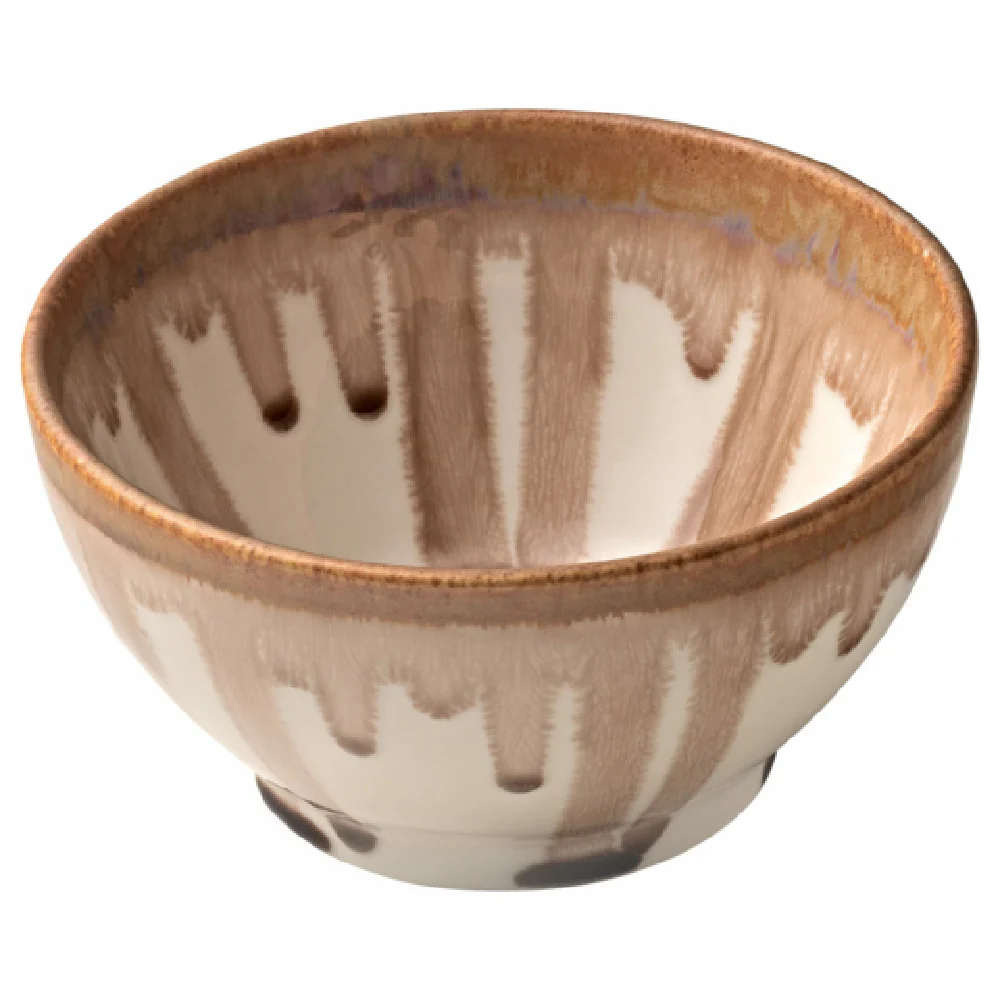 Libbey 801571441000101 20.3 Oz Bowl Round Porcelain Oyster 6 Packs