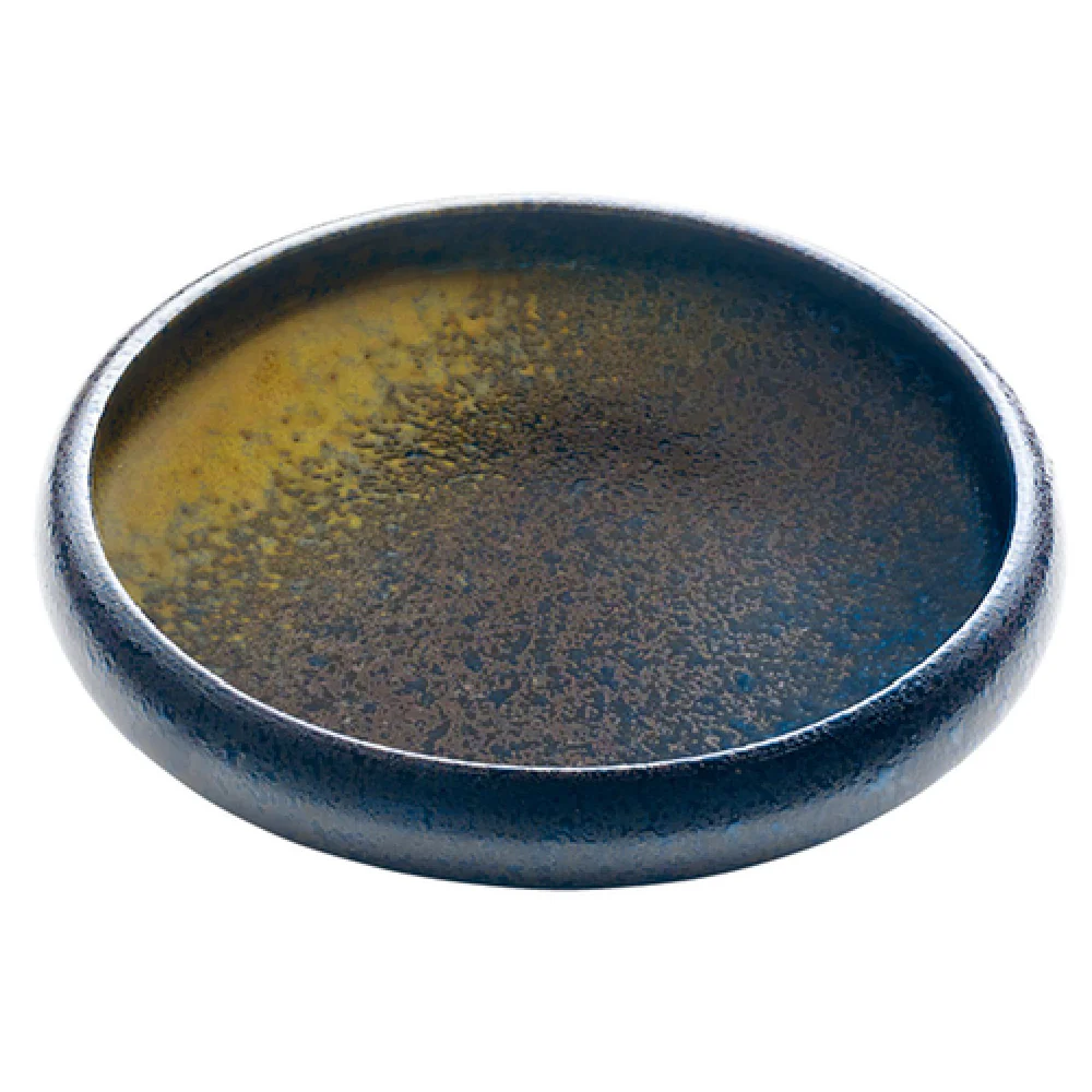 BauscherHepp P013114-000351 10.1 Oz Bowl Round Dishwasher Microwave Oven Safe Ceramic Sea