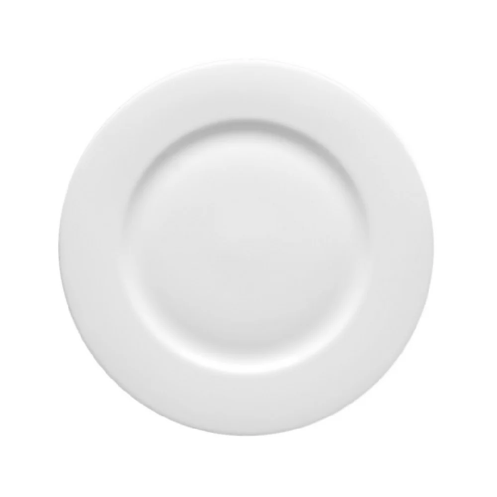 Fortessa HBW-TAURA-105 8.25 Inch Dessert Plate Bone China Dishwasher Safe