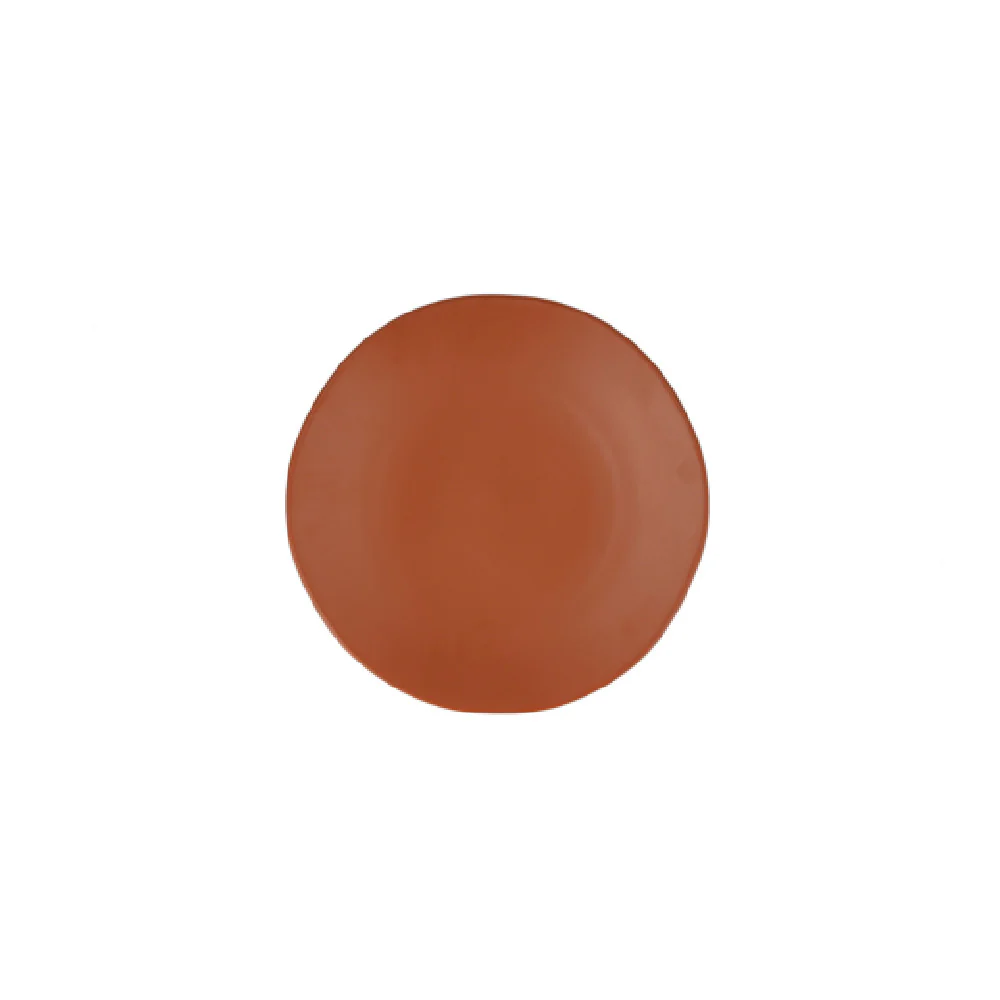 Fortessa STN.8000.9.03 6.25 Inch Round Heirloom Terracotta Plate Ceramic Fortessa STN.8000.9.03 6.25 Inch Round Heirloom Terracotta Plate Ceramic