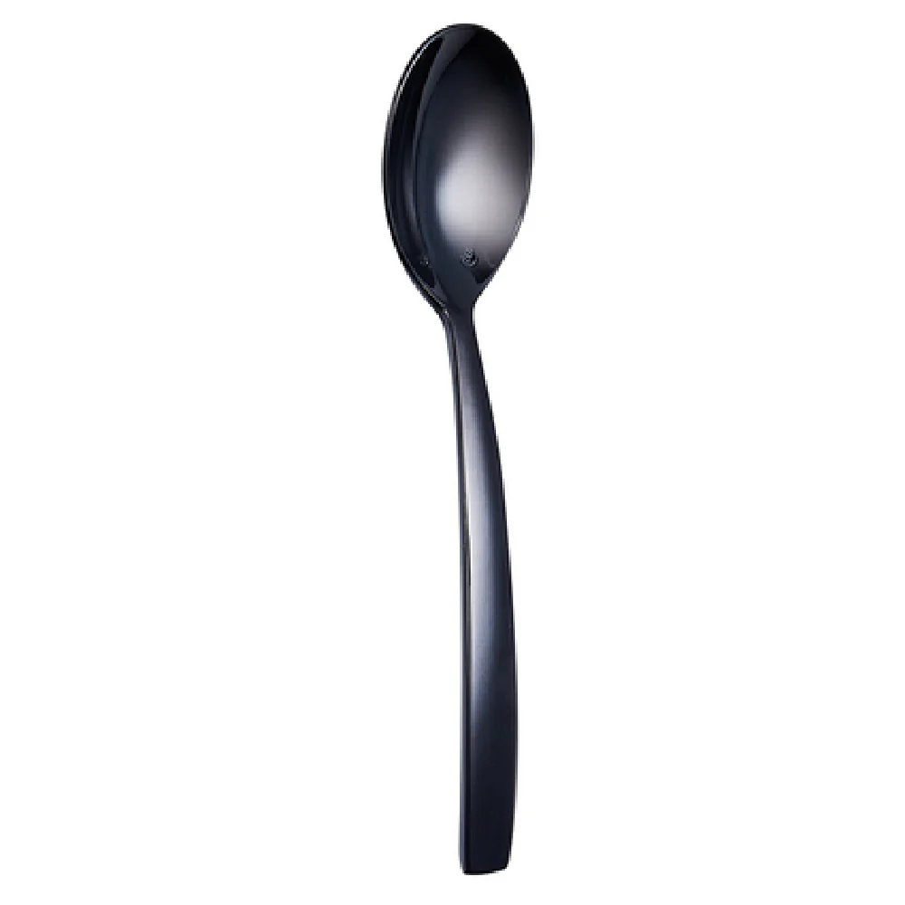 Arc Cardinal FM328 6-1/2 Inch Teaspoon Black PVD Mirror Finish 18/10 Stainless Steel