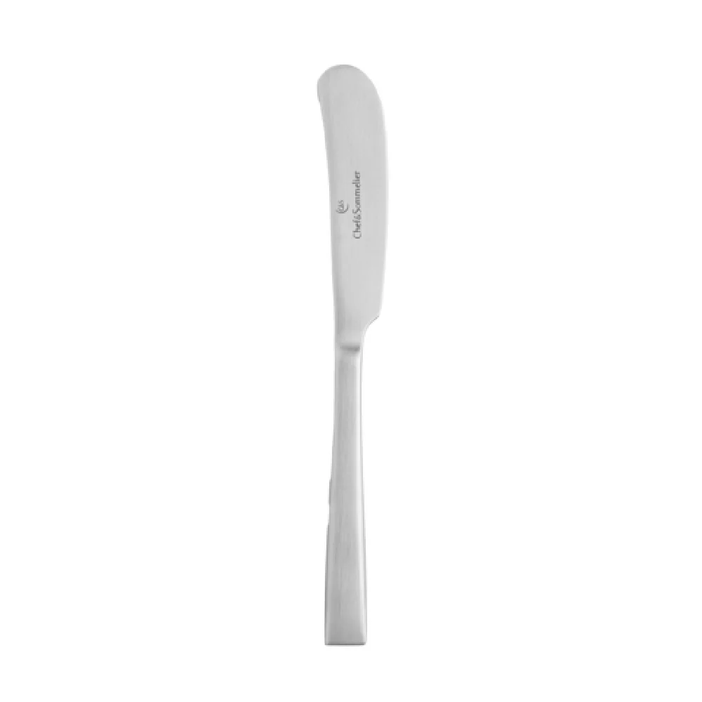 Arc Cardinal FN681 6.375 Inch Harper Satin Spreader Butter Knife 18/10 Stainless Steel