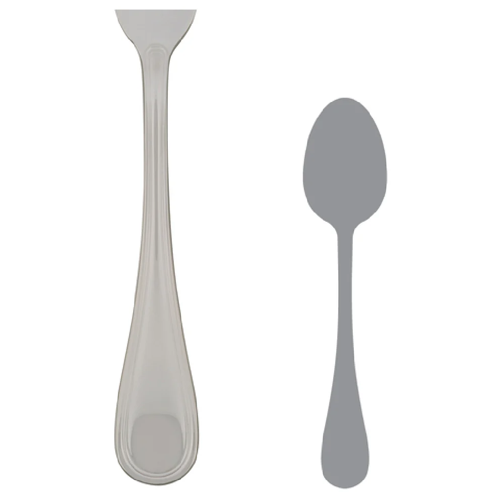 Steelite 5508J004 8 Inch Table Spoon with Polished Finish 18/10 Stainless Steel