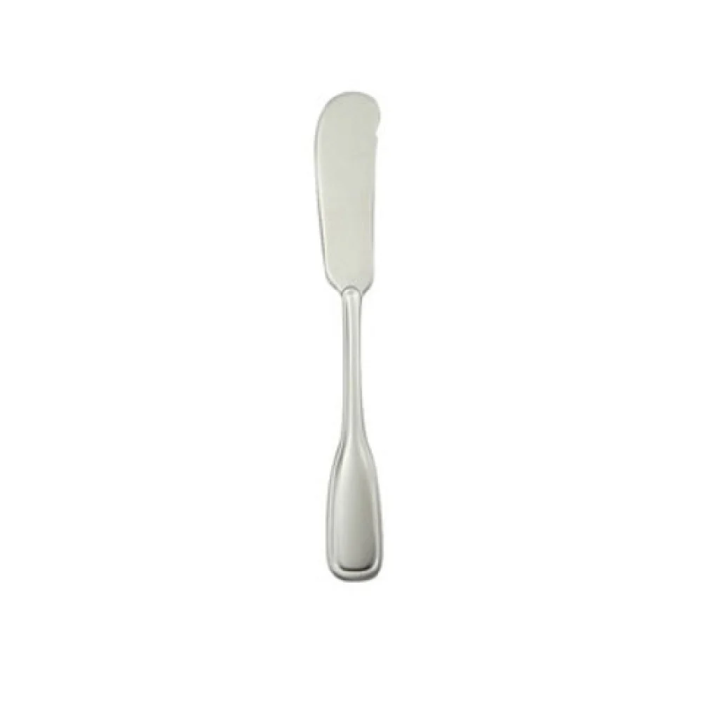 1880 Hospitality B167KSBF 6-1/4 Inch Butter Spreader Flat Handle 18/0 Stainless Steel