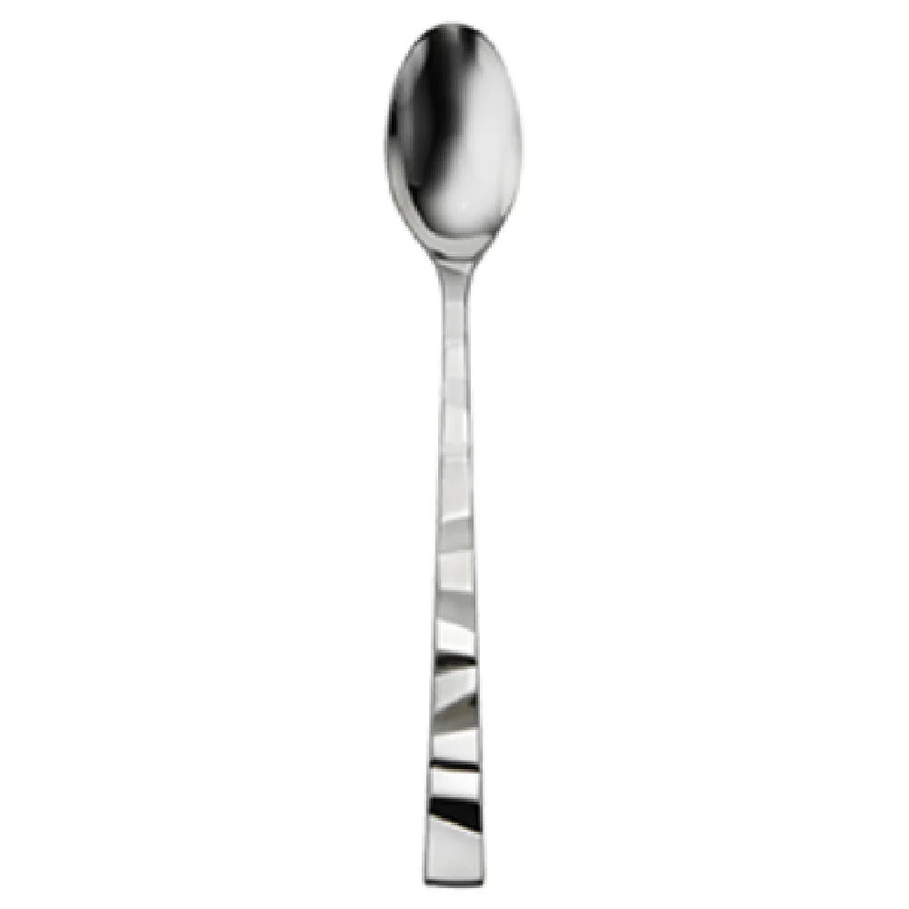 1880 Hospitality T947SITF 7-3/8 Inch Iced Teaspoon Faceted Handle Stainless Steel Polished Finish 1880 Hospitality T947SITF 7-3/8 Inch Iced Teaspoon Faceted Handle Stainless Steel Polished Finish