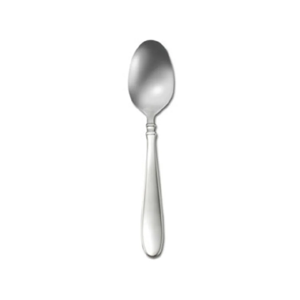 1880 Hospitality T168SDEF 7 Inch Oval Bowl Soup Dessert Spoon 18/10 Stainless Steel