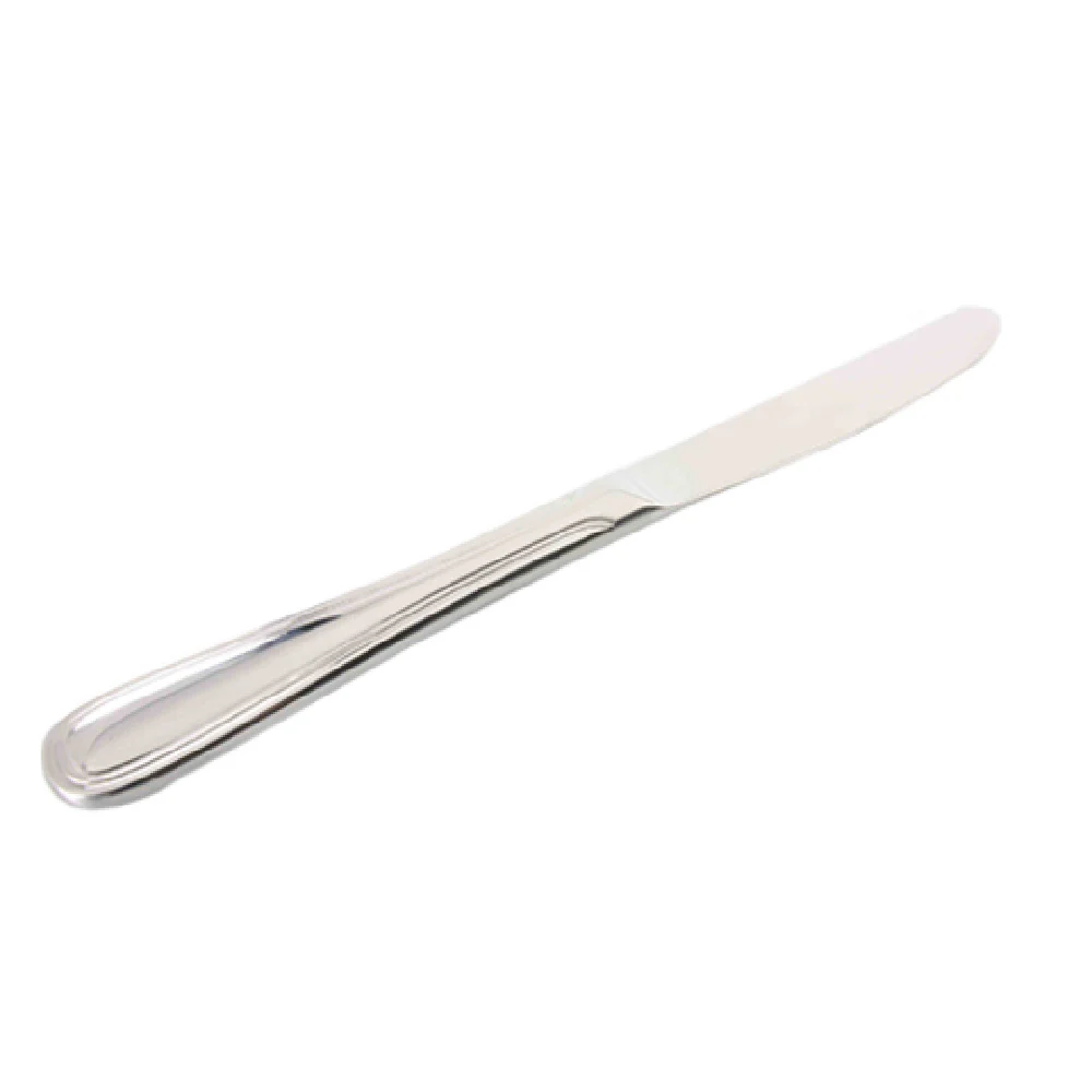 Thunder Group SLAT209 9 Inch Dinner Knife 8mm Thick Solid Handle 420 Stainless Steel