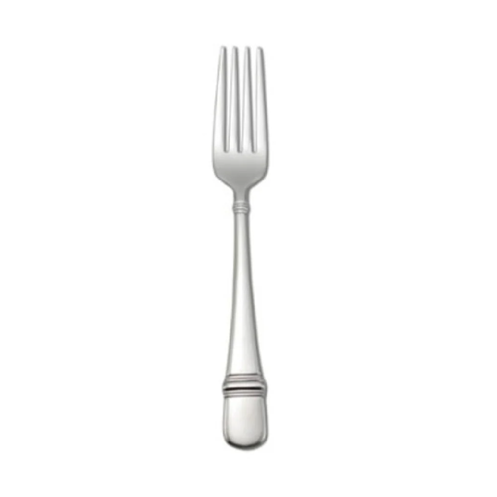 1880 Hospitality T119FDNF 7-1/2 Inch Dinner Fork Banded Teardrop Handle 18/10 Stainless Steel