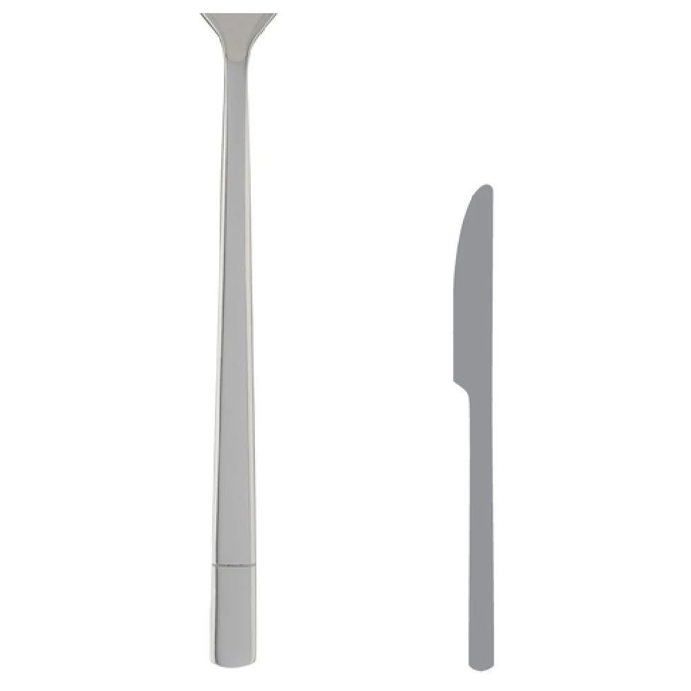 Steelite 5719SX045 7-1/4 Inch Knife 13/0 Stainless Steel Butter Knife