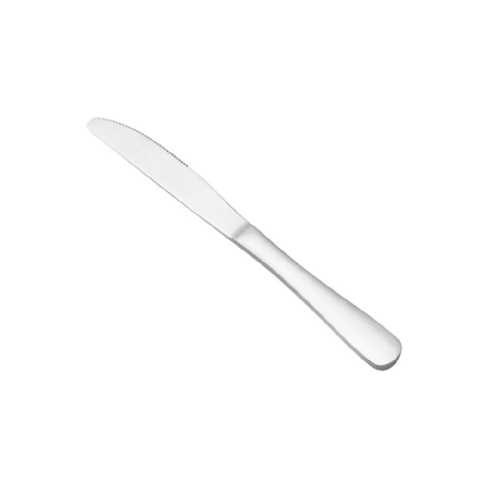 CAC China 3033-08 9-1/8 Inch Dinner Knife Extra Heavy Weight 18/0 Stainless Steel CAC China 3033-08 9-1/8 Inch Dinner Knife Extra Heavy Weight 18/0 Stainless Steel