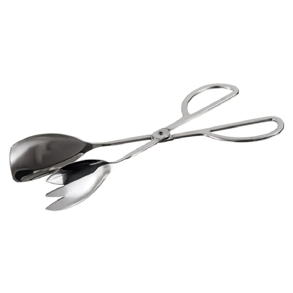 Winco ST-105SF 10-1/2 Inch Stainless Steel Salad Tongs Scissor Mirror Finish Winco ST-105SF 10-1/2 Inch Stainless Steel Salad Tongs Scissor Mirror Finish