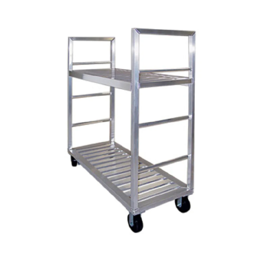 New Age Industrial 1431 27 Inch Mobile Truck 2000 Lbs Capacity Aluminum