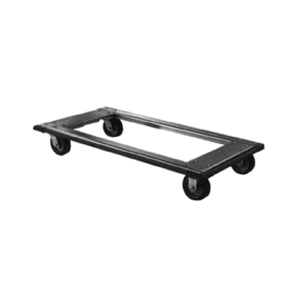Eagle TD2460-SP 60 Inch Aluminum Truck Dolly 300 lbs capacity with wraparound bumper