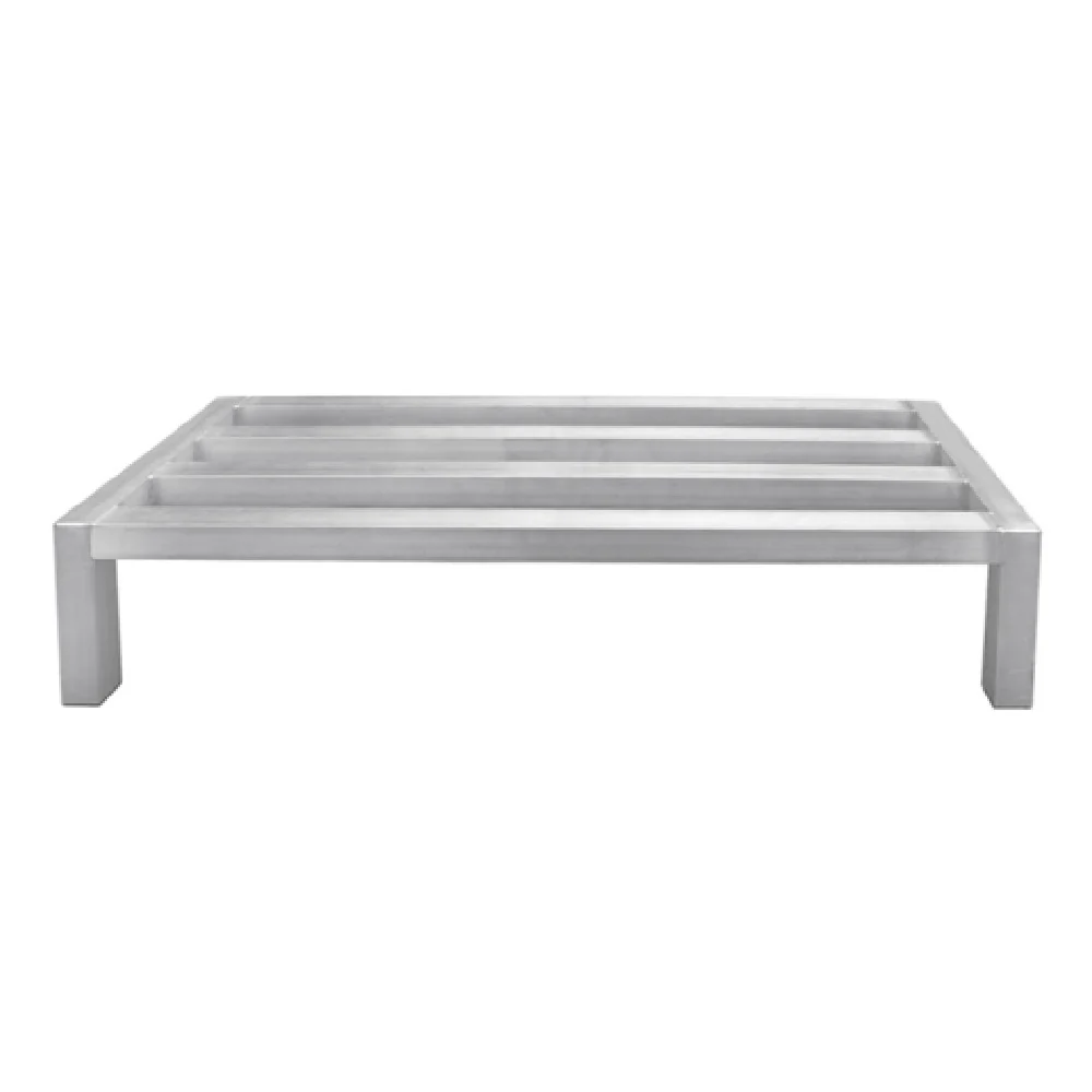 1880 Hospitality DNRK-2024 24 Inch Dunnage Rack with Heli-arc Welded Aluminum