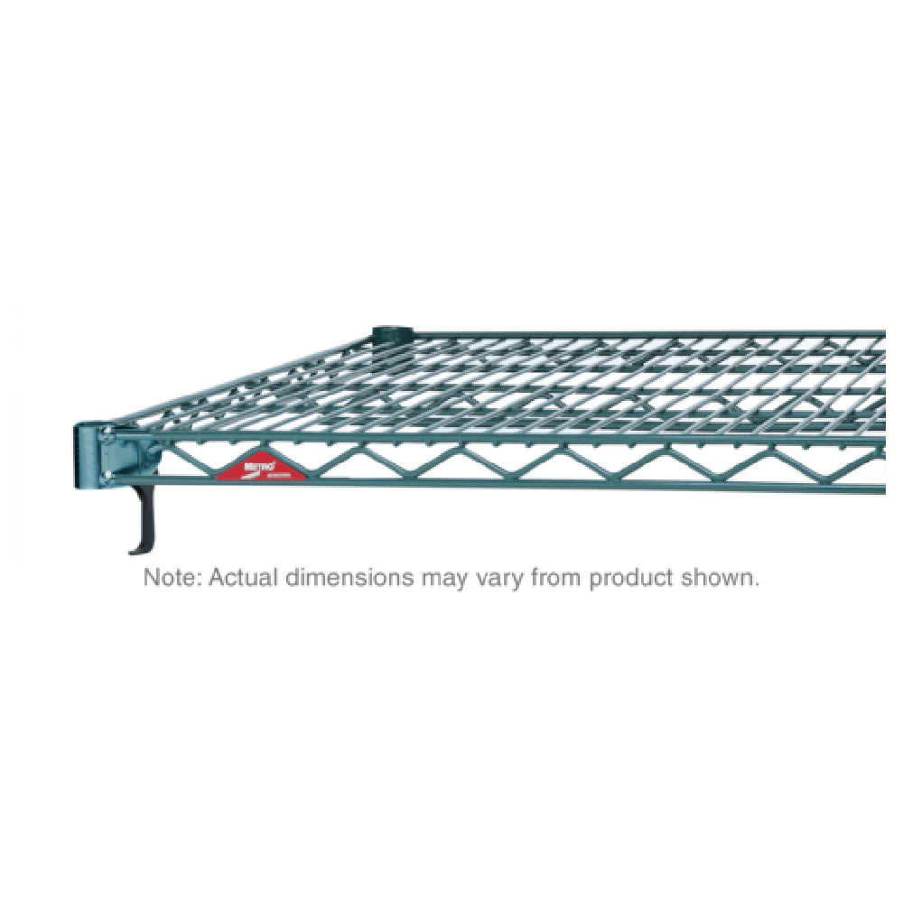 Metro A2172NK3 72 Inch Wire Shelf with Metroseal 3 Finish and Microban Antimicrobial