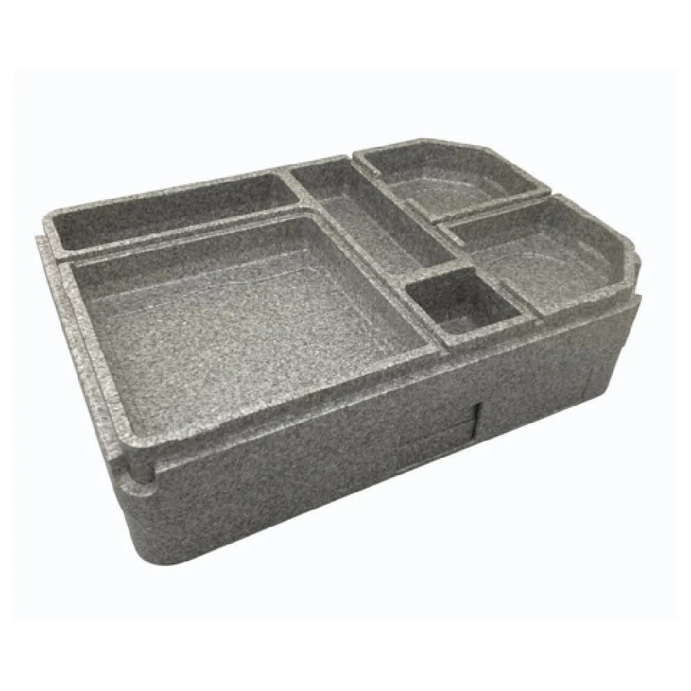 Cambro ITENEPP107 21 Inch Tray Plastic Insulated Tablotherm with Lid