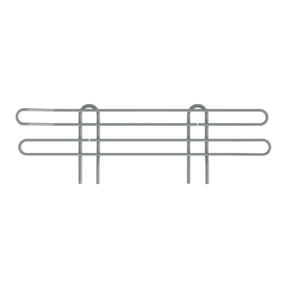 Olympic JL18-4G 18 Inch Shelf Ledge NSF Epoxy Coated Gray Steel