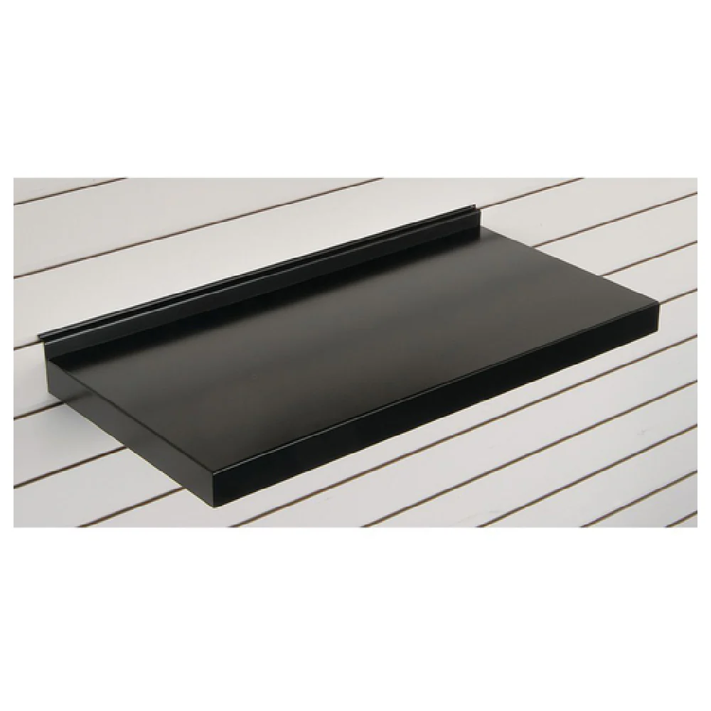 Hubert 76809 Slatwall Shelf 24 Hubert 76809 Slatwall Shelf 24