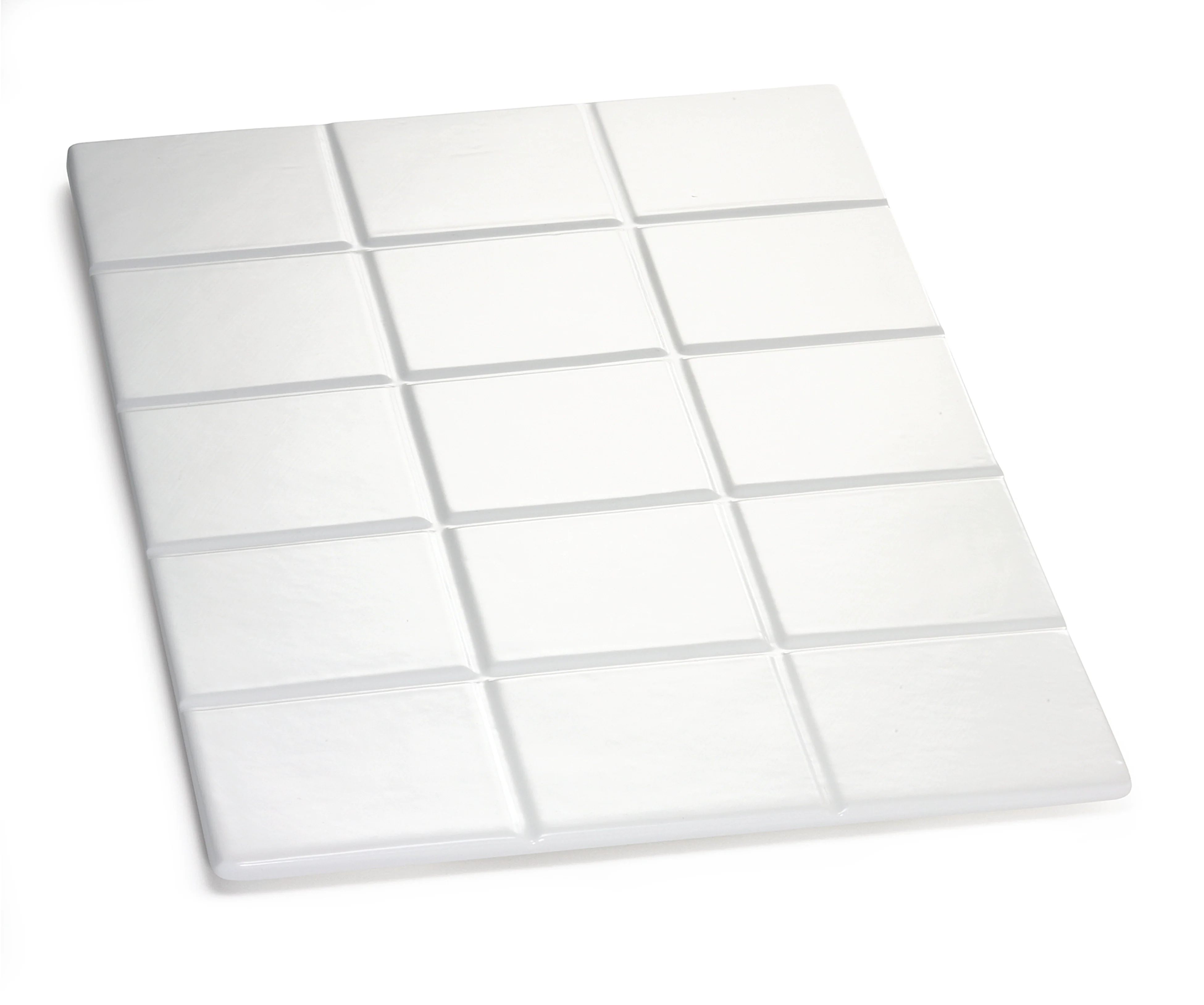 Tablecraft CWTTDG01BKGS 13-1/2 Inch Cold Food Template Solid Aluminum Dishwasher Safe