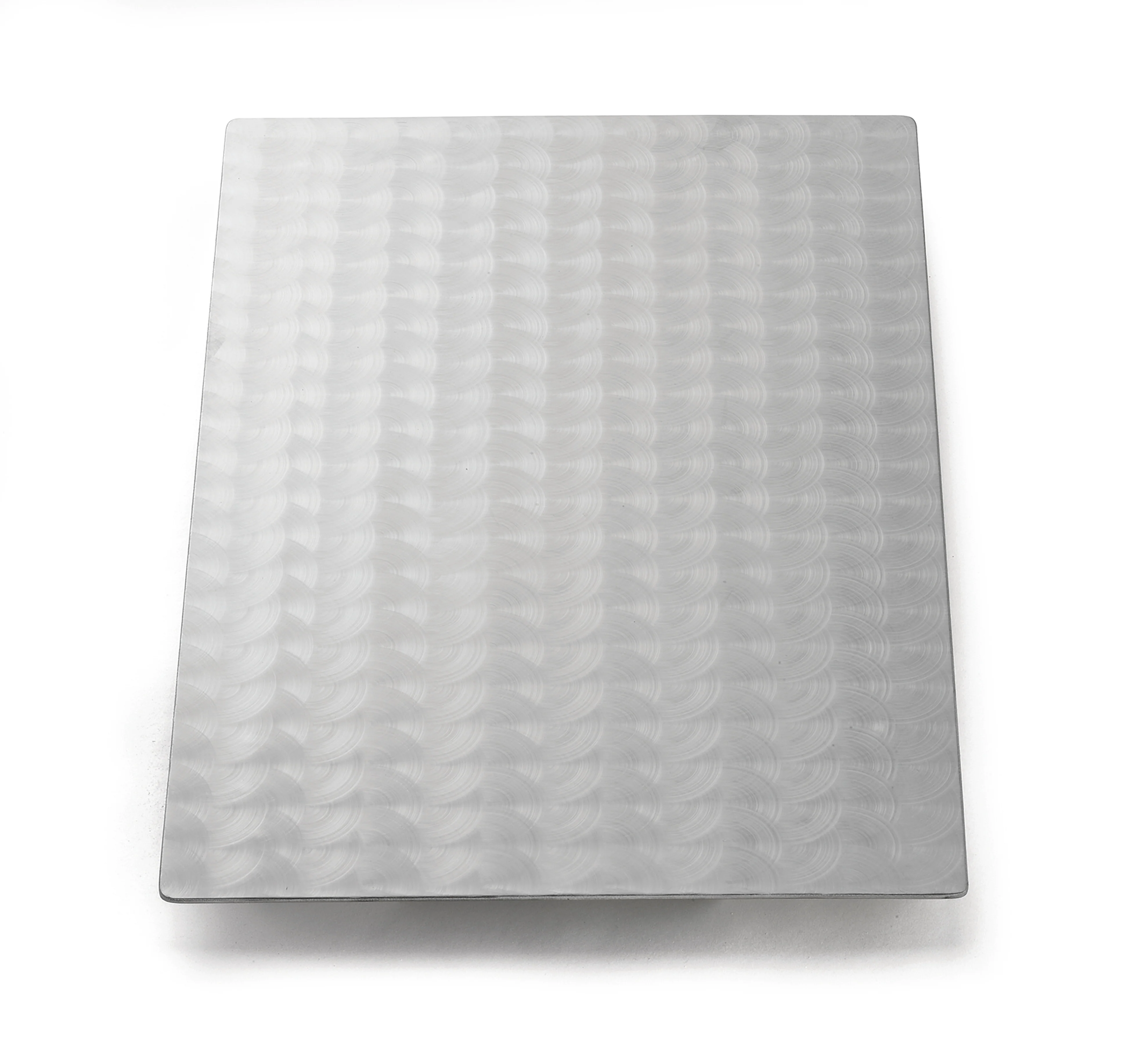 Tablecraft CW970CSA 13-1/2 Inch Cold Food Template Dishwasher Safe Aluminum