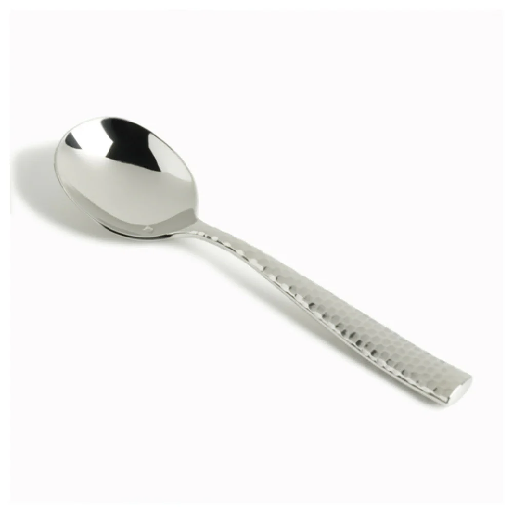 Fortessa 1.5.102.FC.003 8.2 Inch Dishwasher Safe Bouillon Spoon 18/10 Stainless Steel