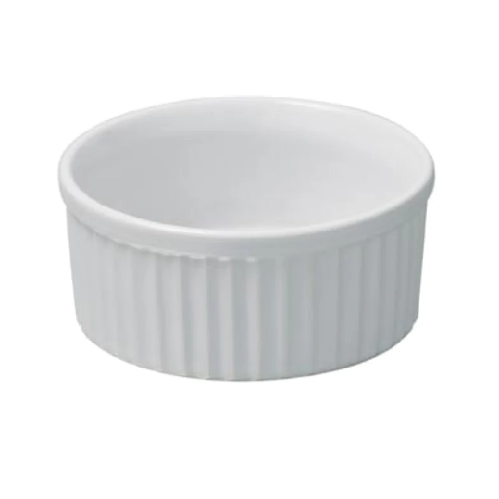 Revol 615068 6 Oz Ramekin Round White Porcelain with Oven Safety Revol 615068 6 Oz Ramekin Round White Porcelain with Oven Safety