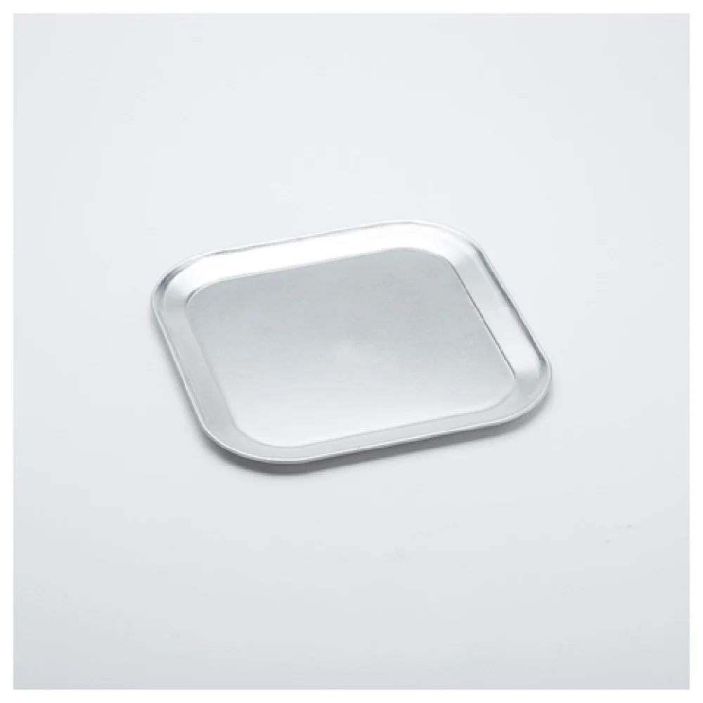 American Metalcraft STP10 10 Inch Square Thin Pizza Pan Aluminum with Wide Rim American Metalcraft STP10 10 Inch Square Thin Pizza Pan Aluminum with Wide Rim